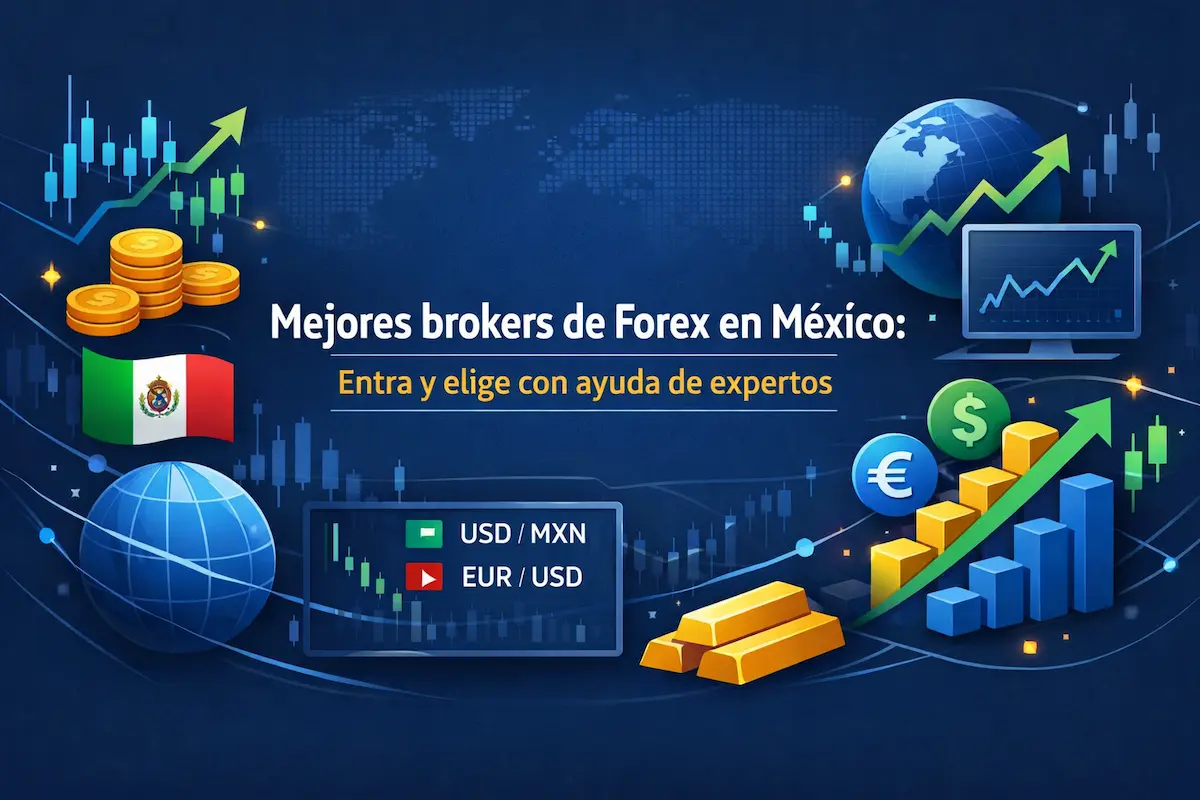 Mejores brokers de Forex en México en 2026