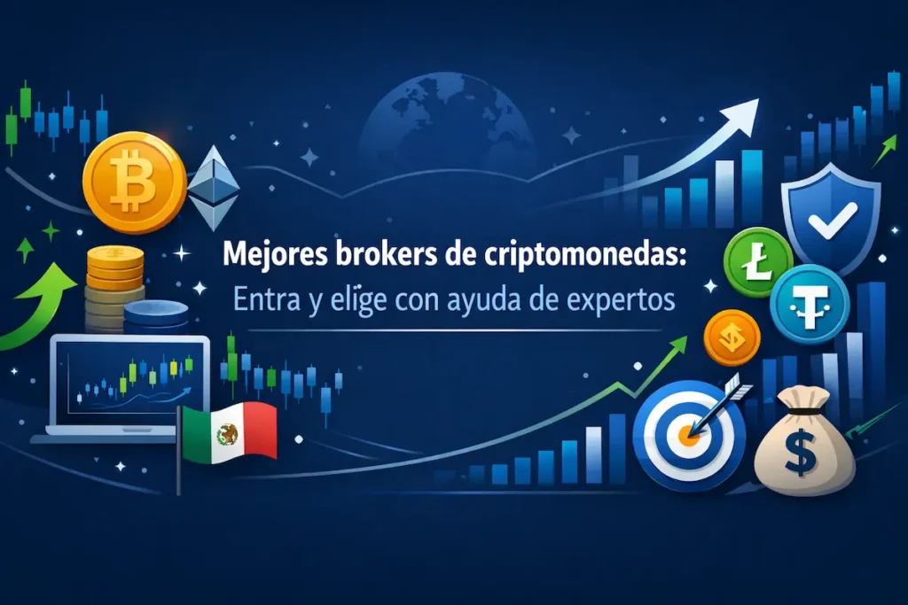 Mejores brokers de criptomonedas