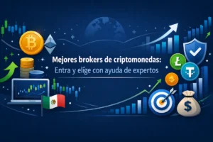 Mejores brokers de criptomonedas