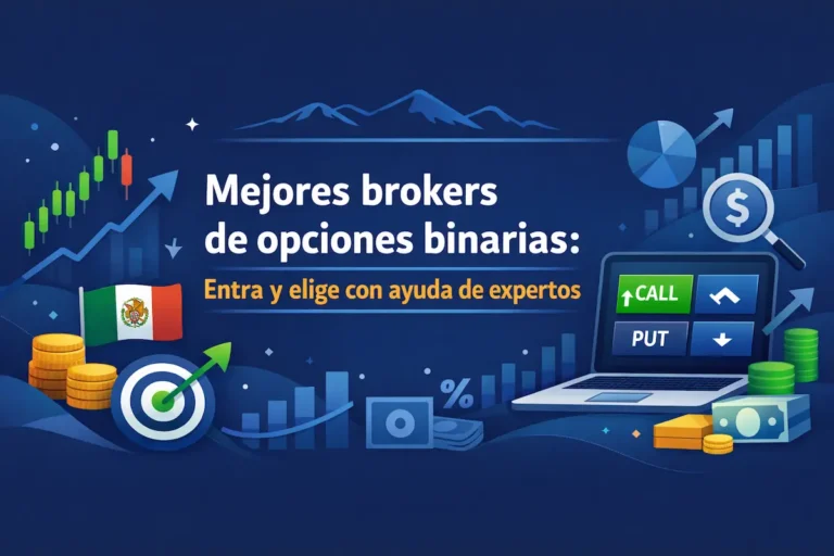 Mejores brokers para operar opciones