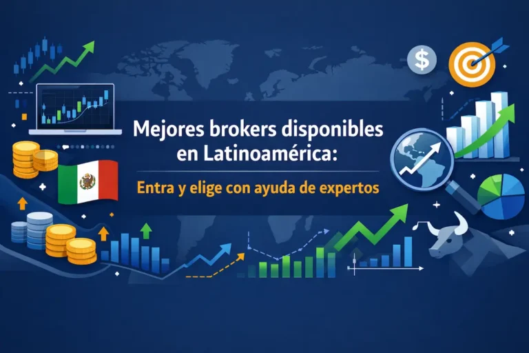 Mejores brokers disponibles en Latinoamérica