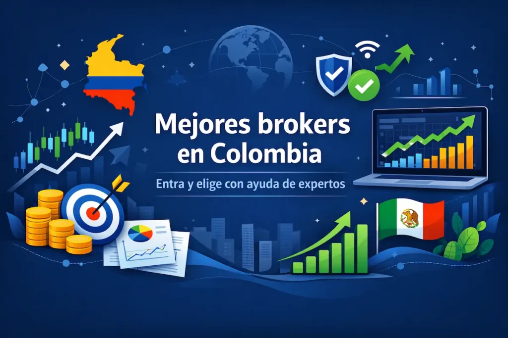 Mejores brokers en Colombia