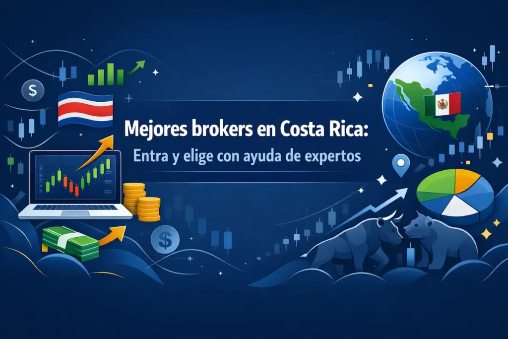Mejores brokers en Costa Rica