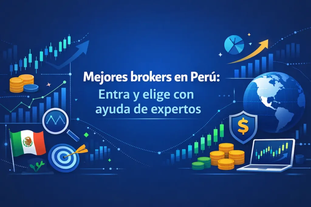 Mejores brokers en Perú