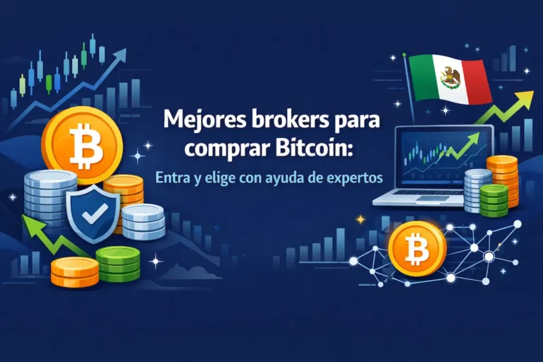 Mejores brokers para comprar Bitcoin
