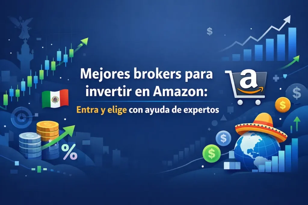 Mejores brokers para invertir en Amazon