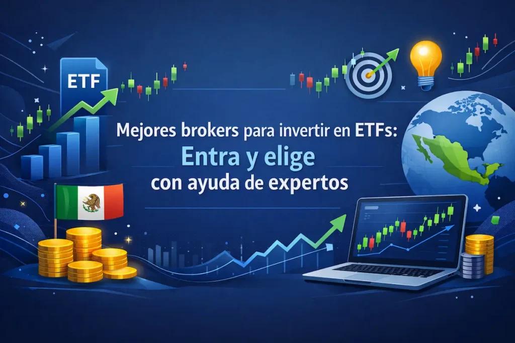Mejores brokers para invertir en ETFs