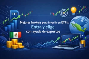 Mejores brokers para invertir en ETFs