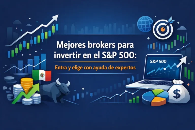 Mejores brokers para invertir en el S&P 500