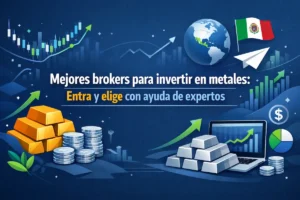 Mejores brokers para invertir en metales