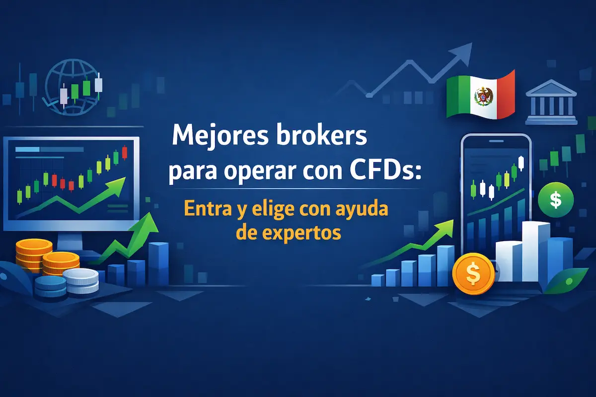 Mejores brokers para operar con CFDs en México