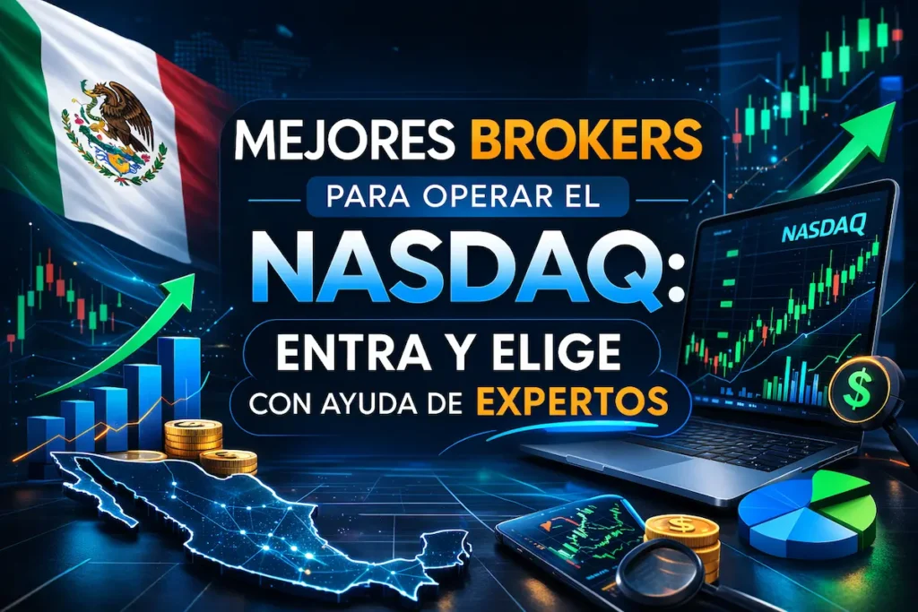 Mejores brokers para operar el Nasdaq
