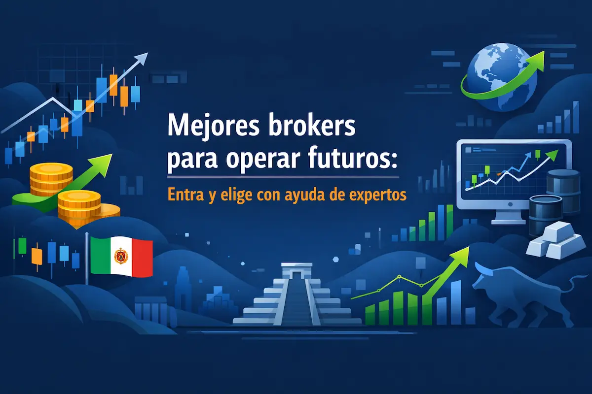 Mejores brokers para operar futuros en 2026: Top 5 plataformas