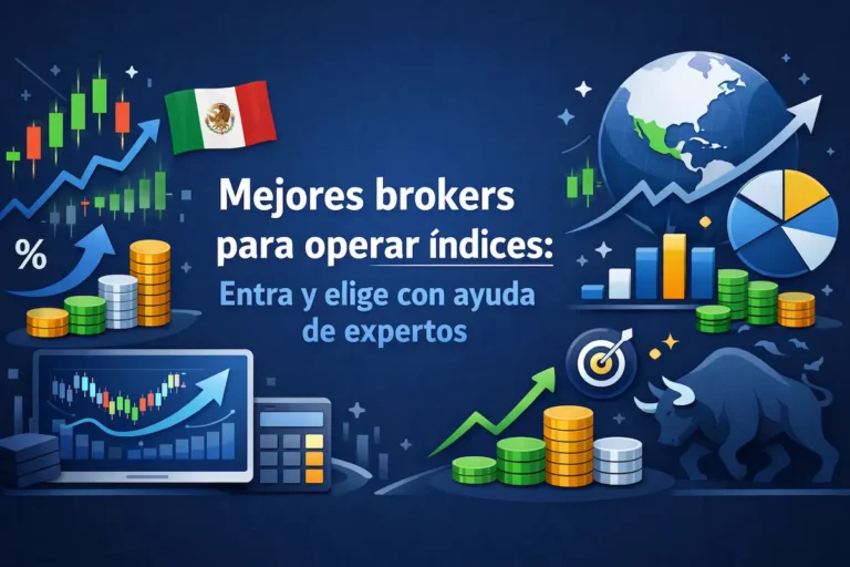 Mejores brokers para operar índices