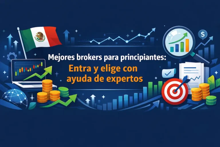 Mejores brokers para principiantes