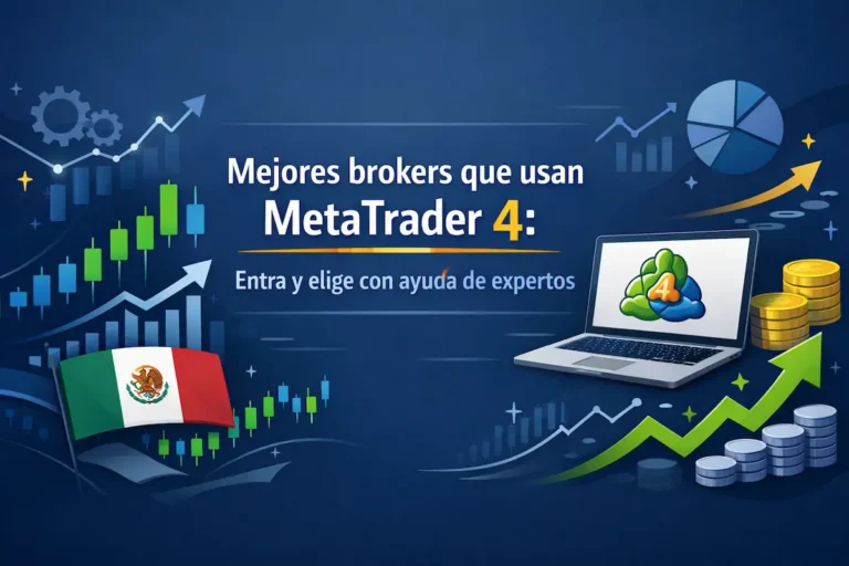Mejores brokers que usan MetaTrader 4