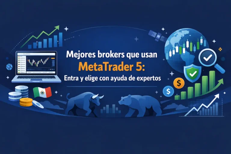 Mejores brokers que usan MetaTrader 5