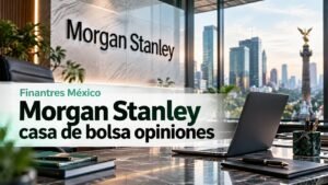 Morgan Stanley casa de bolsa opiniones