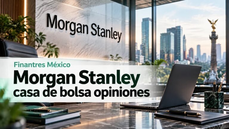 Morgan Stanley casa de bolsa opiniones