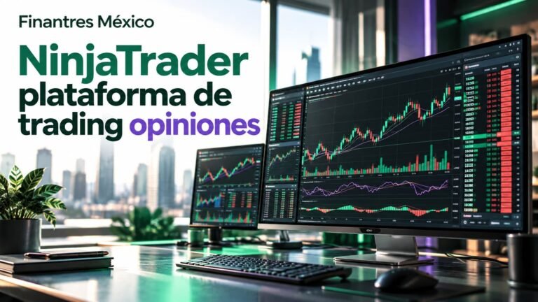 NinjaTrader plataforma de trading opiniones