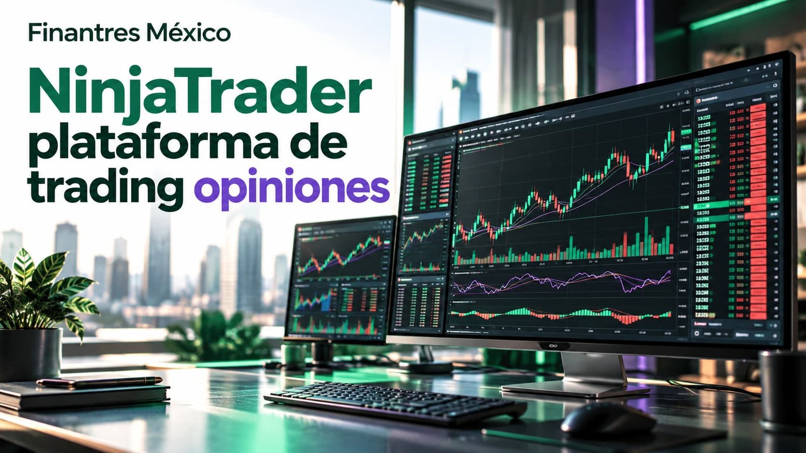 NinjaTrader plataforma de trading opiniones