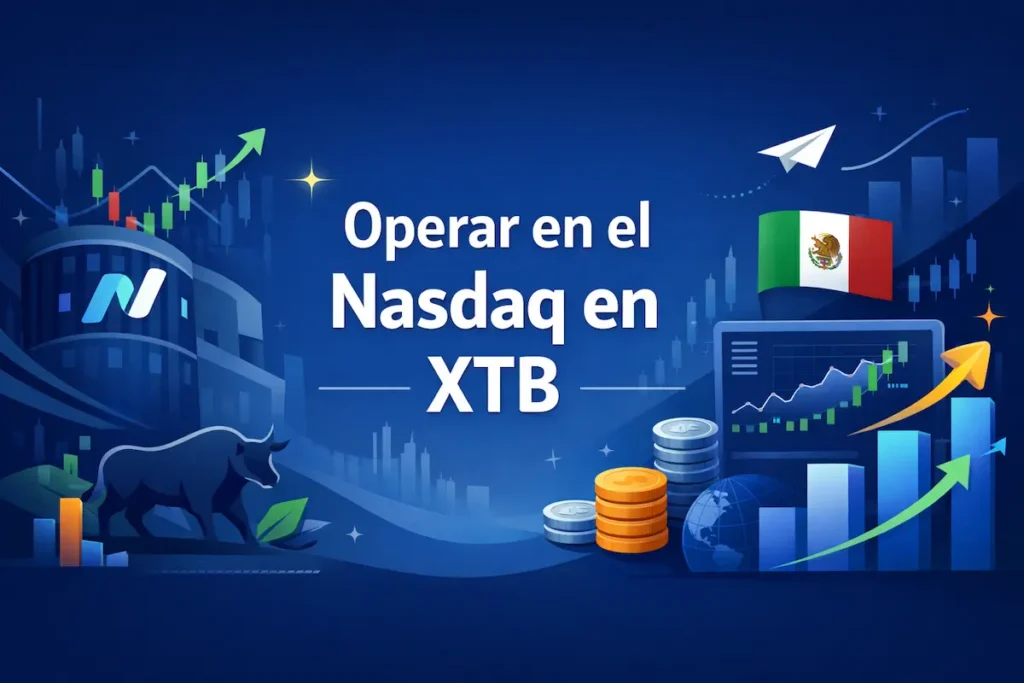 Operar en el Nasdaq en XTB