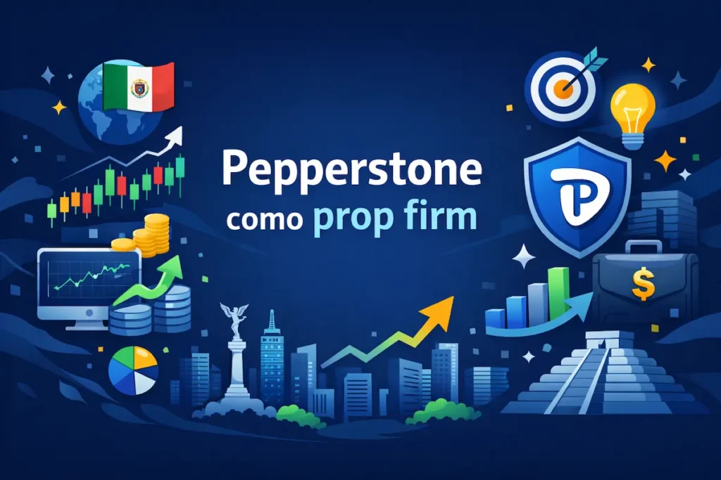 Pepperstone como prop firm