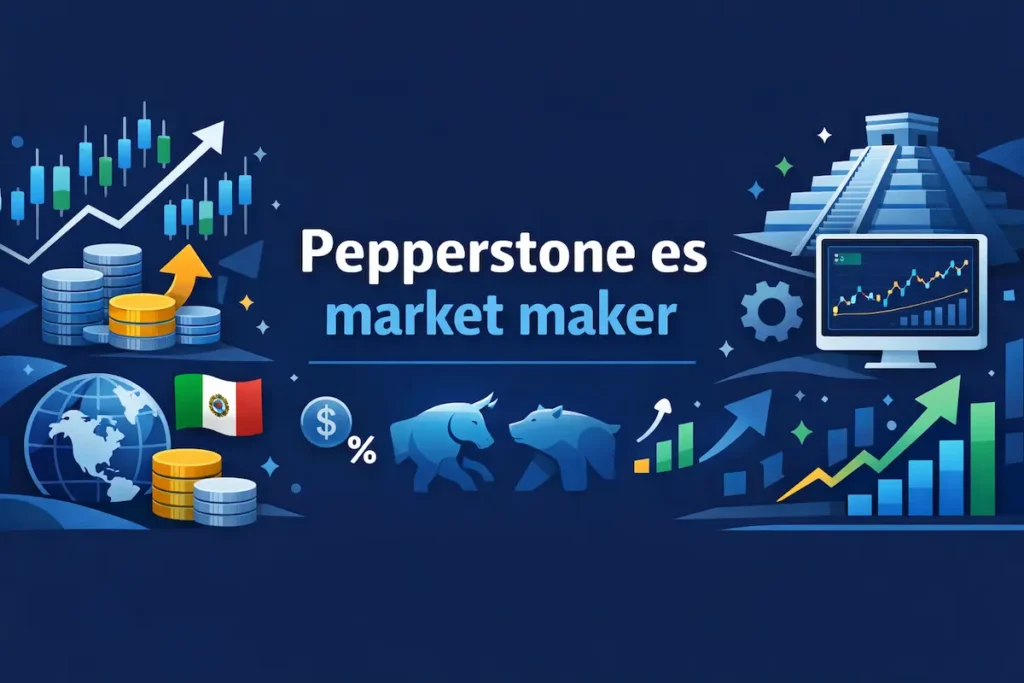 Pepperstone es market maker