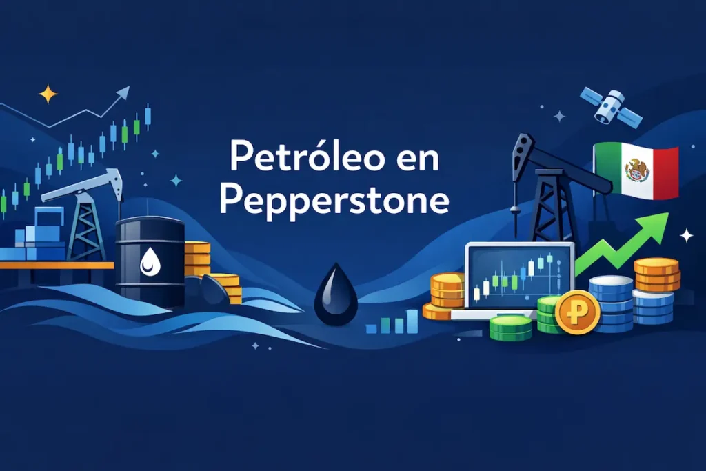 Petróleo en Pepperstone