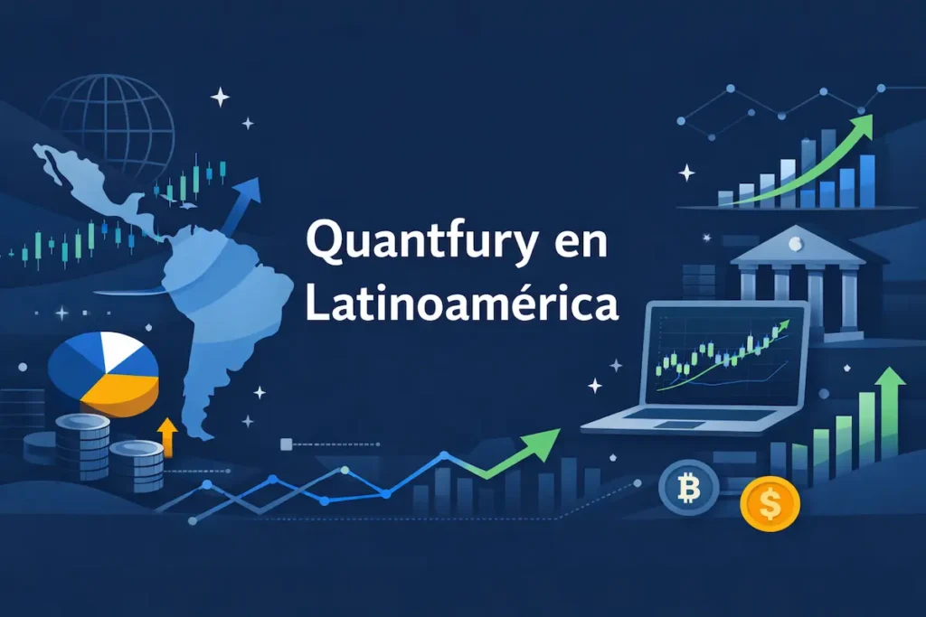Quantfury en latinoamerica