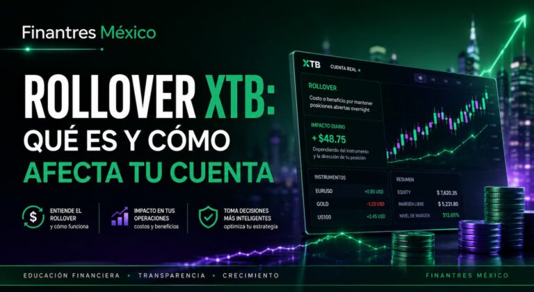 Rollover XTB qué es y cómo afecta tu cuenta