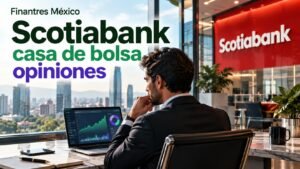 Scotiabank casa de bolsa opiniones