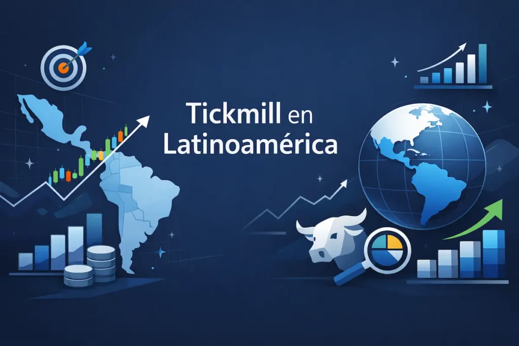 Tickmill en latinoamerica