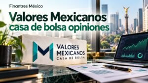Valores Mexicanos casa de bolsa opiniones