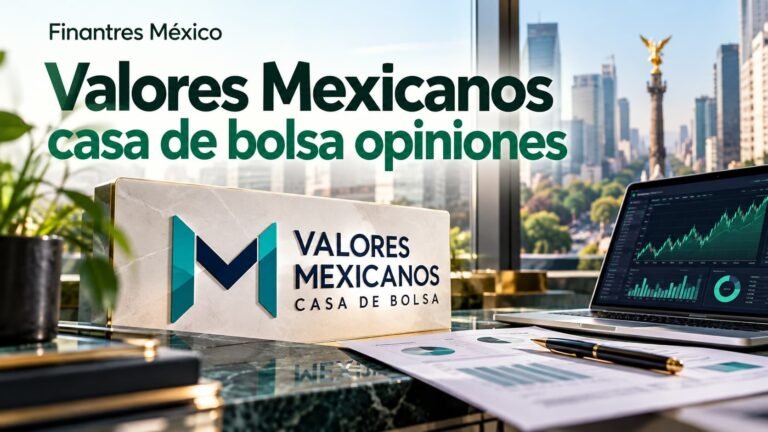 Valores Mexicanos casa de bolsa opiniones