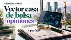 Vector casa de bolsa opiniones
