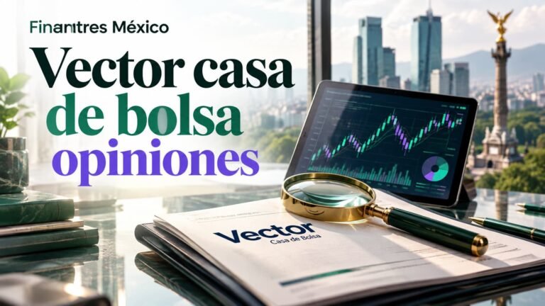Vector casa de bolsa opiniones