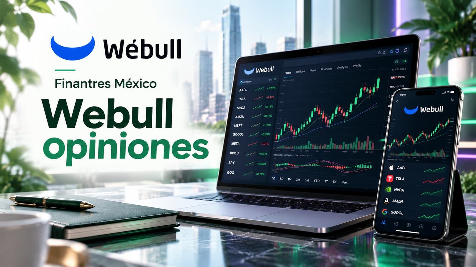 Webull opiniones