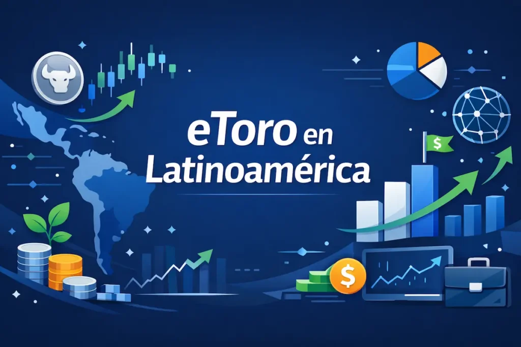 eToro en latinoamerica