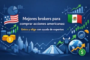 mejores brokers para comprar acciones americanas