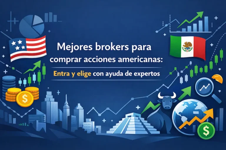 Mejores brokers para comprar acciones americanas