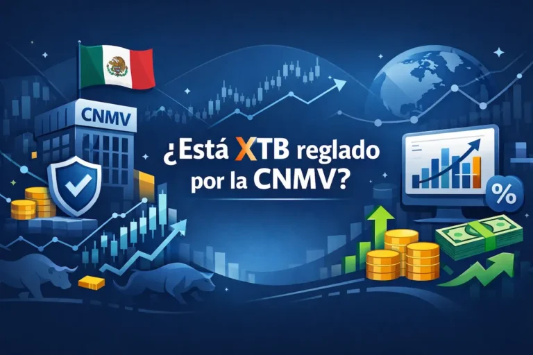 ¿Está XTB regulado por la CNMV