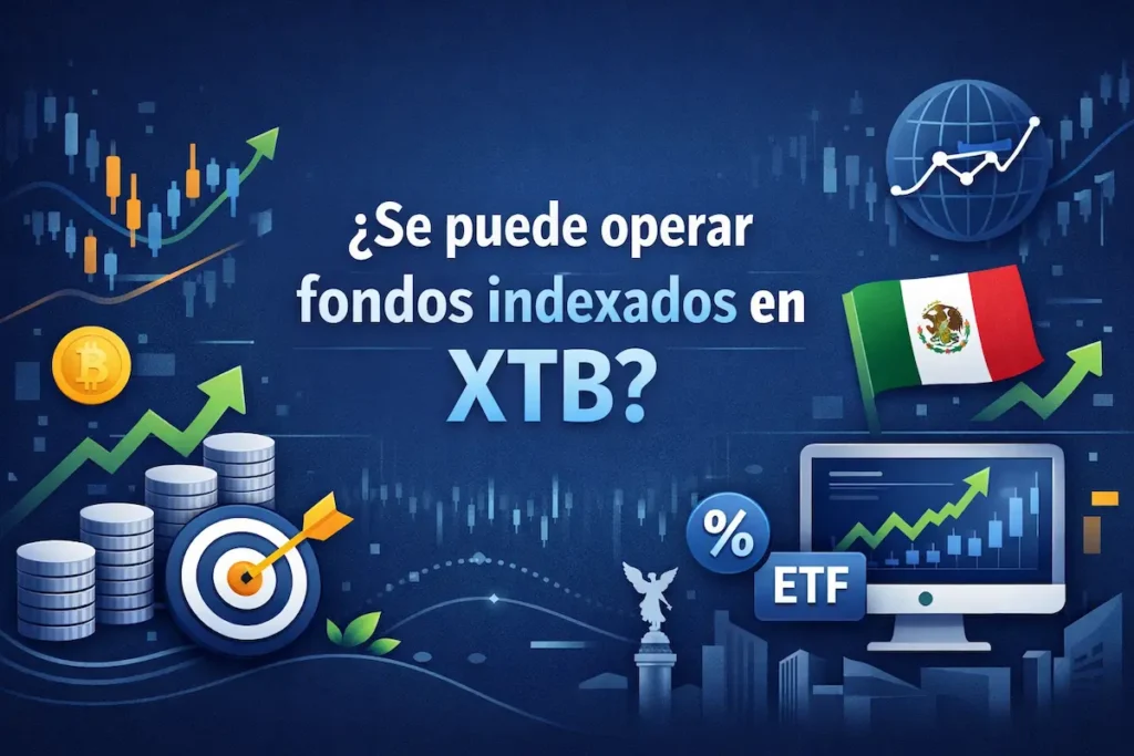 ¿Se puede operar fondos indexados en XTB