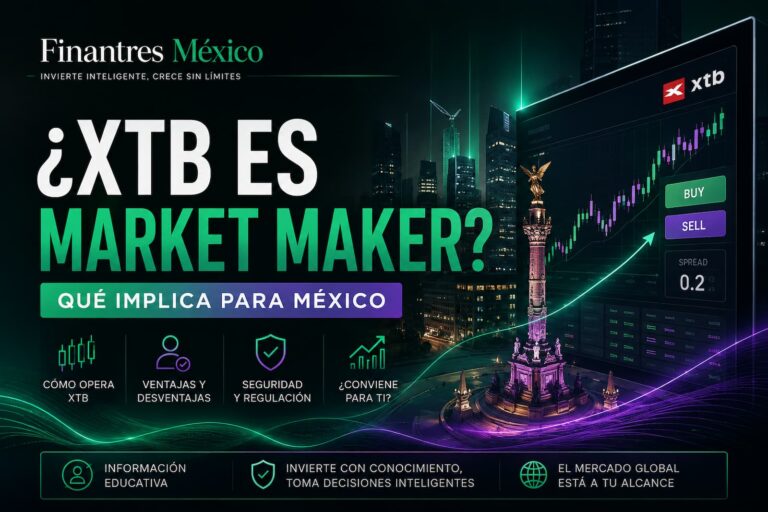 ¿XTB es Market Maker Qué implica para México