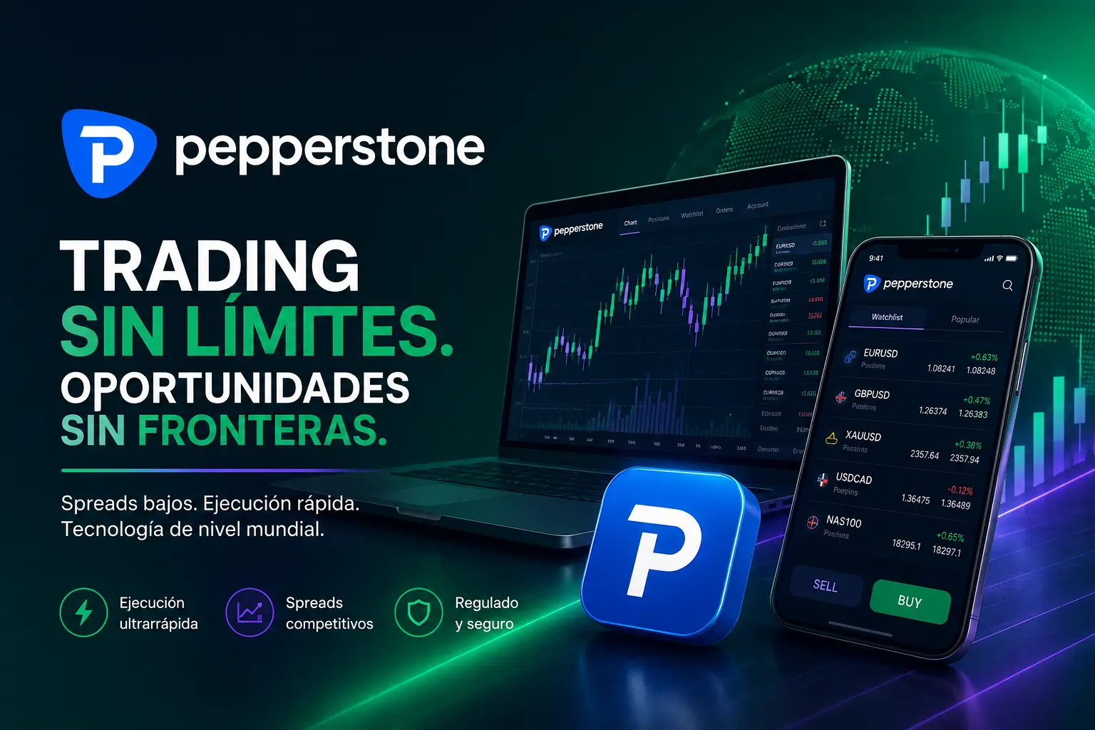 Pepperstone - broker recomendado en México