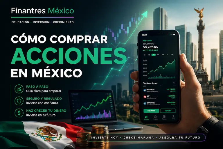 Cómo comprar acciones en México