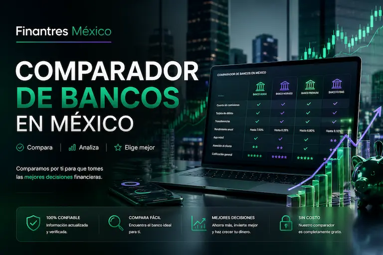 Comparador de bancos en México