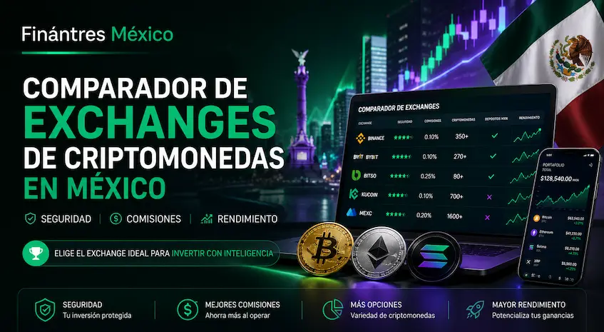 Comparador de exchanges para criptomonedas
