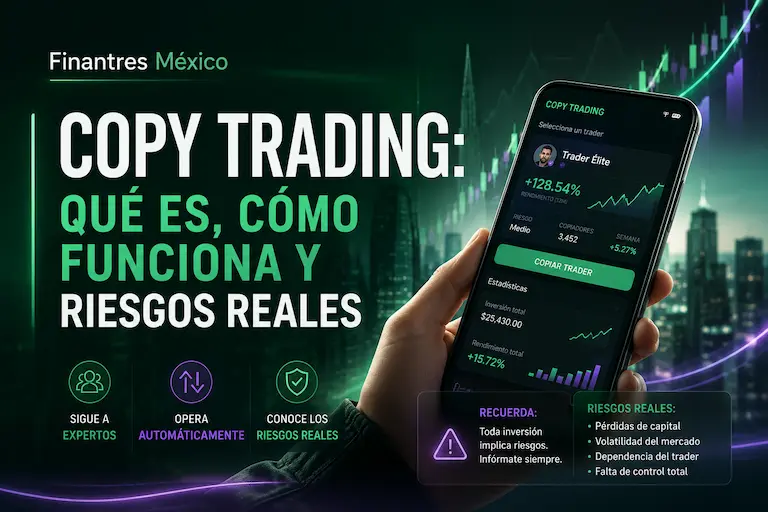 Copy trading qué es y cómo funciona