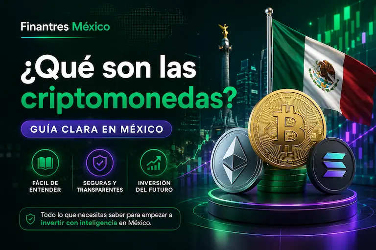 Guía de criptomonedas en México